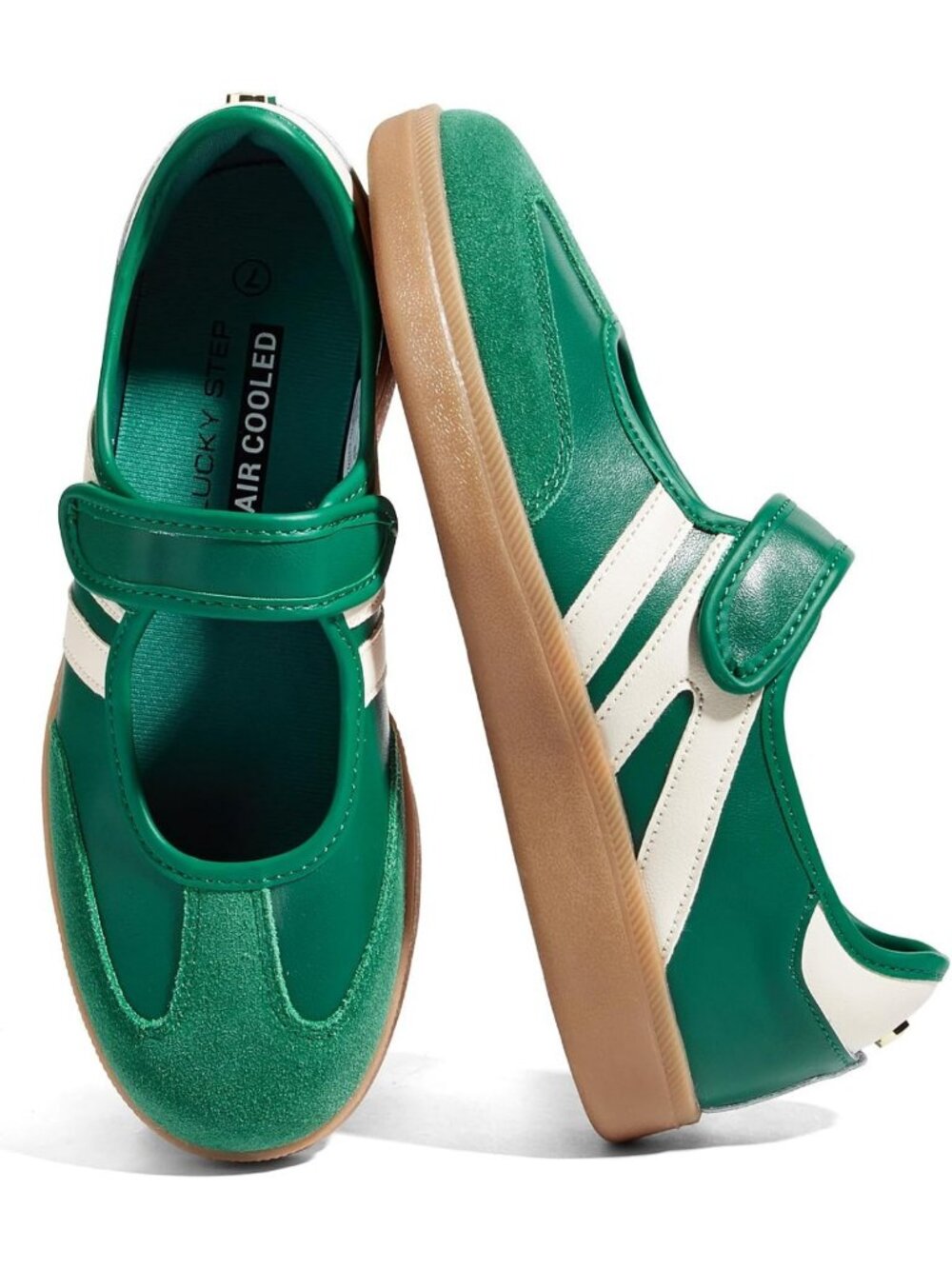 Stylish Women's Gum Sole Fashion Sneakers - Lightweight, Trendy & Comfortable